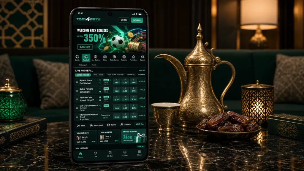 App-Time4bets